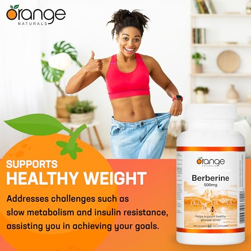 Orange Naturals - Berberine (60vcap)