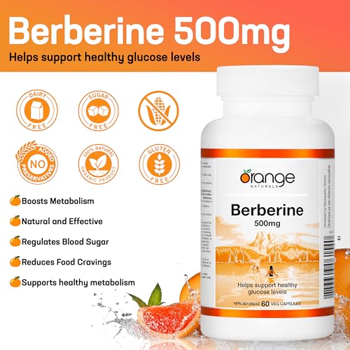 Orange Naturals - Berberine (60vcap)
