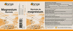 Orange Naturals - Magnesium Glycinate Liquid (450ml)