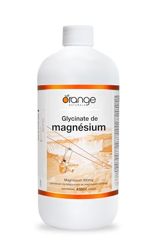 Orange Naturals - Magnesium Glycinate Liquid (450ml)