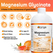 Orange Naturals - Magnesium Glycinate Liquid (450ml)