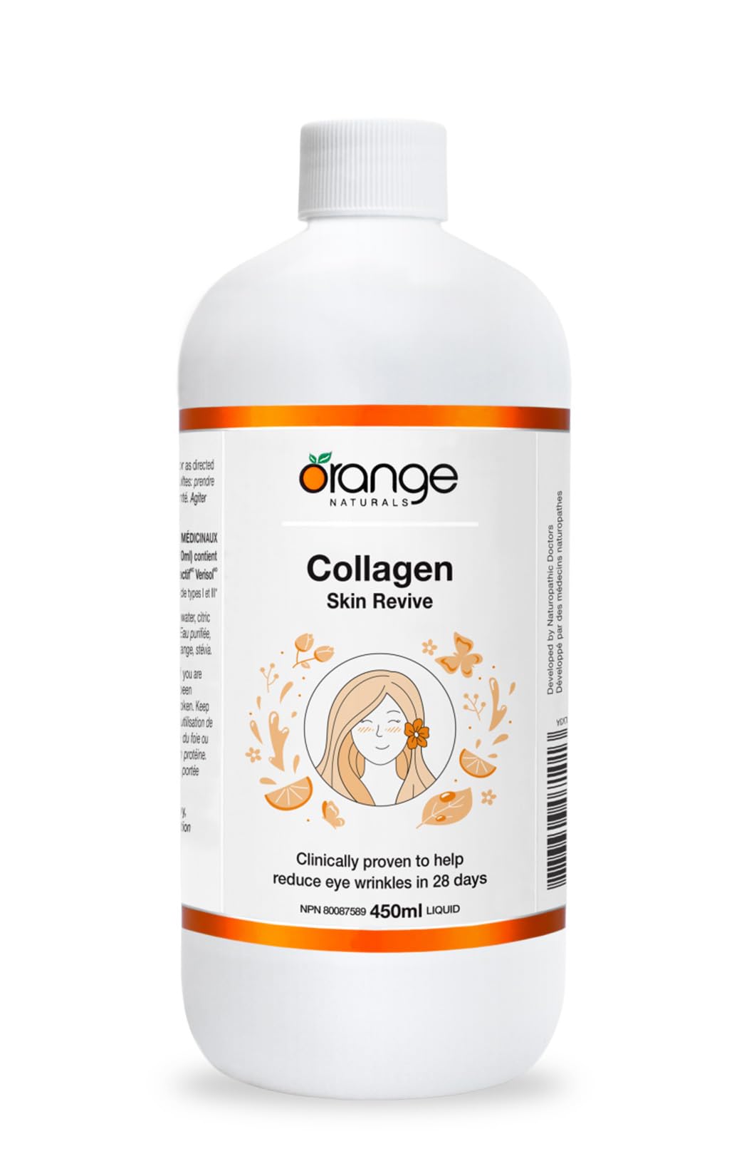 Orange Naturals - Collagen Skin Revive Liquid (450ml)