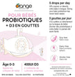 Orange Naturals - Baby Probiotics + D3 Drops (10ml)