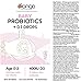 Orange Naturals - Baby Probiotics + D3 Drops (10ml)