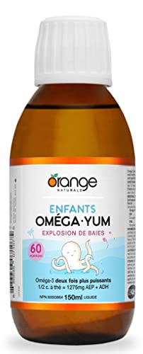 Orange Naturals - Kids Omega Yum - Berry Splash (150ml)