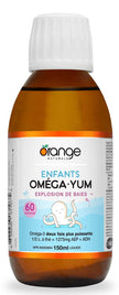 Orange Naturals - Kids Omega Yum - Berry Splash (150ml)