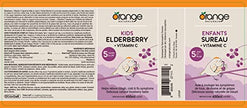 Orange Naturals - Kids Elderberry + Vitamin C (450ml)