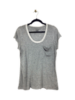 CALVIN KLEIN T-shirt Regular fit in Gray - L