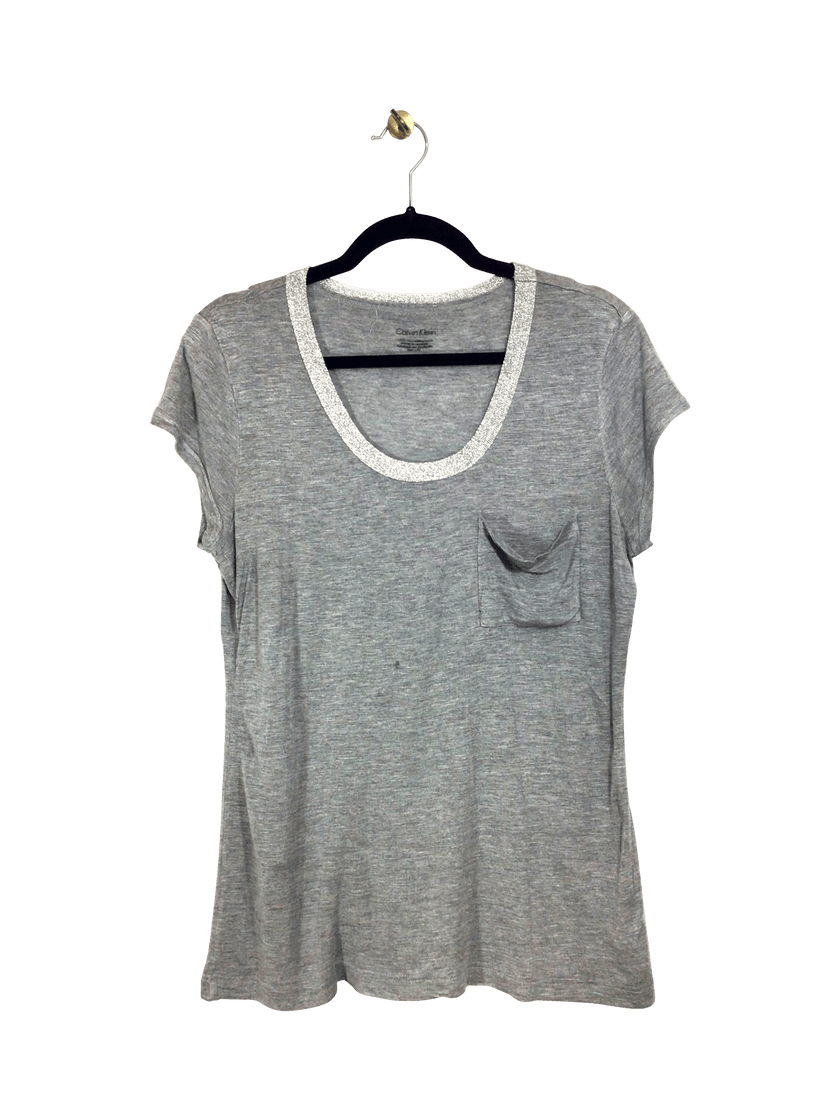 CALVIN KLEIN T-shirt Regular fit in Gray - L