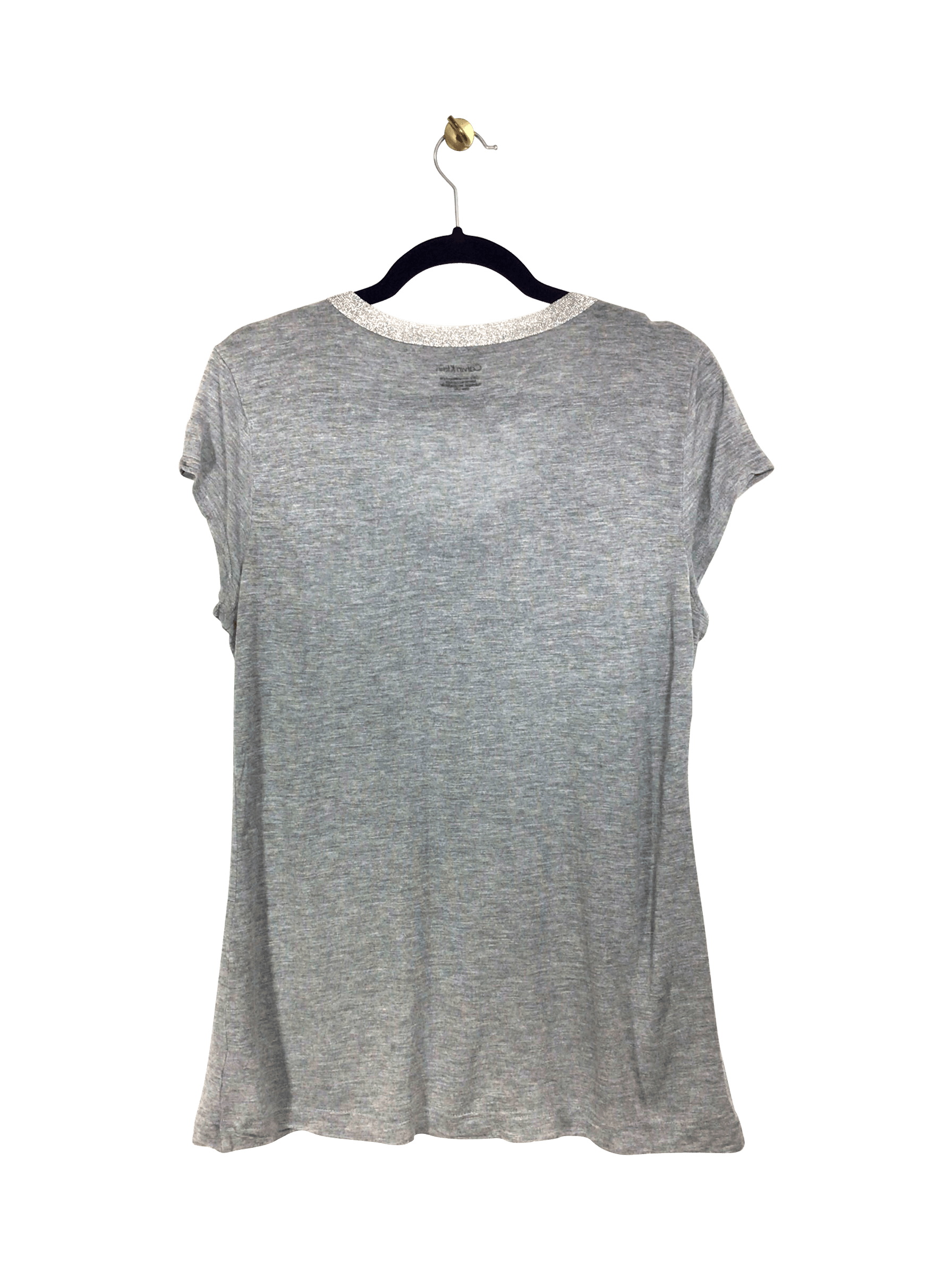 CALVIN KLEIN T-shirt Regular fit in Gray - L