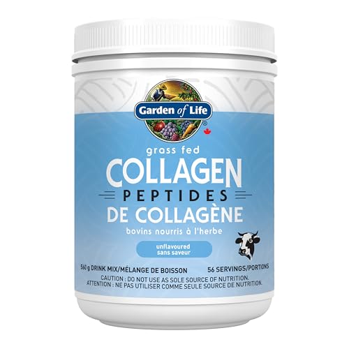 Garden of Life - Grass Fed Collagen Peptides (560g)