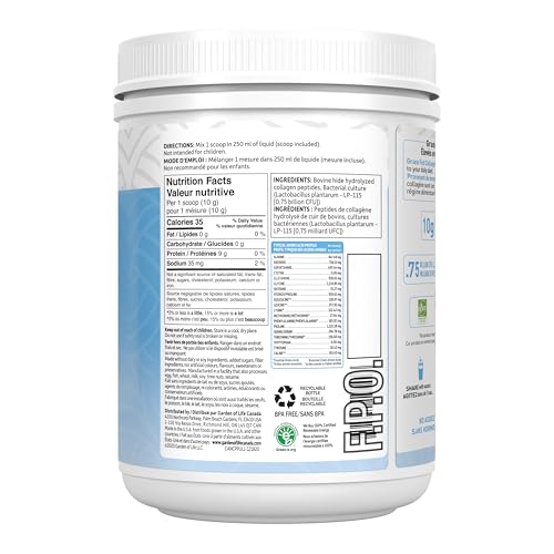 Garden of Life - Grass Fed Collagen Peptides (560g)