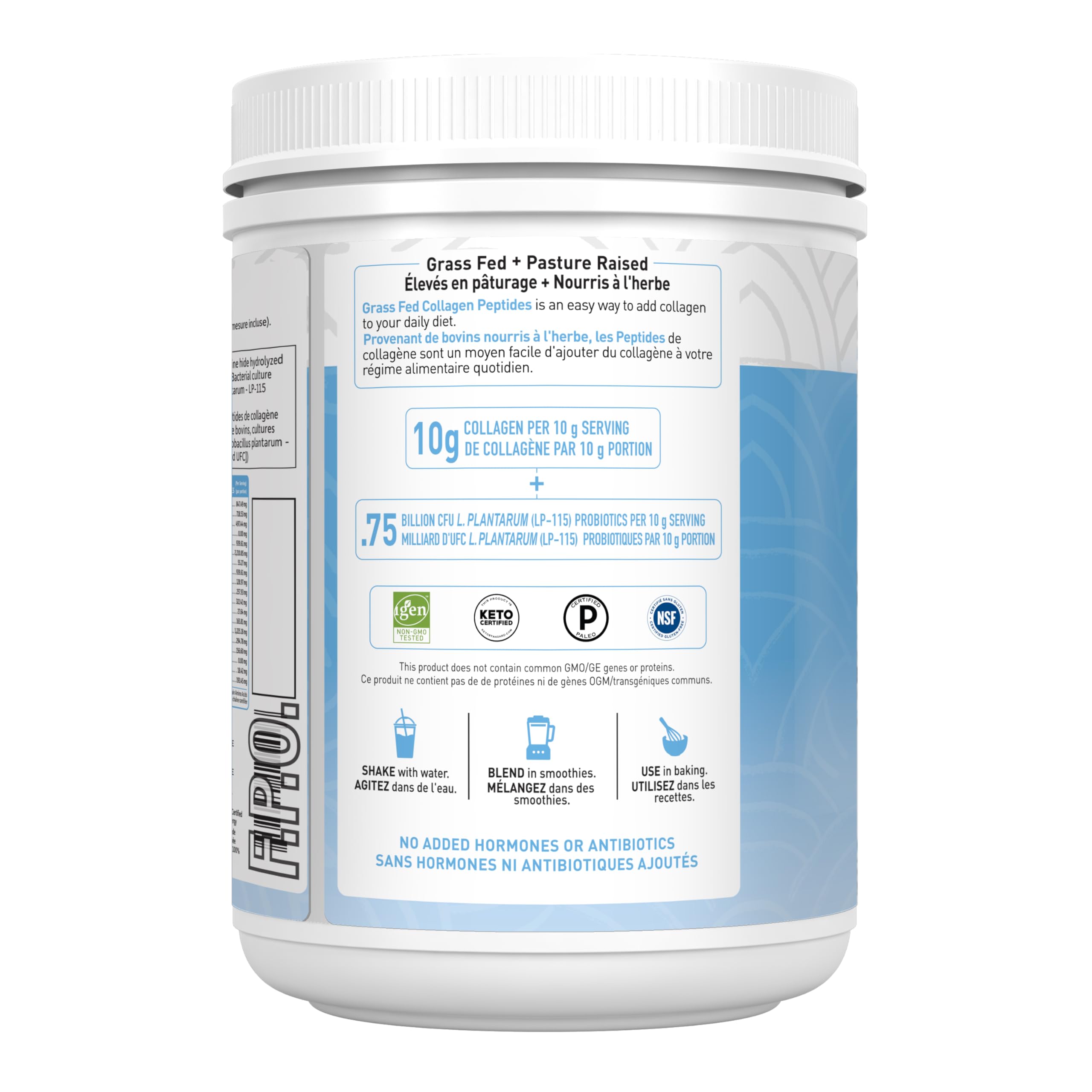 Garden of Life - Grass Fed Collagen Peptides (560g)