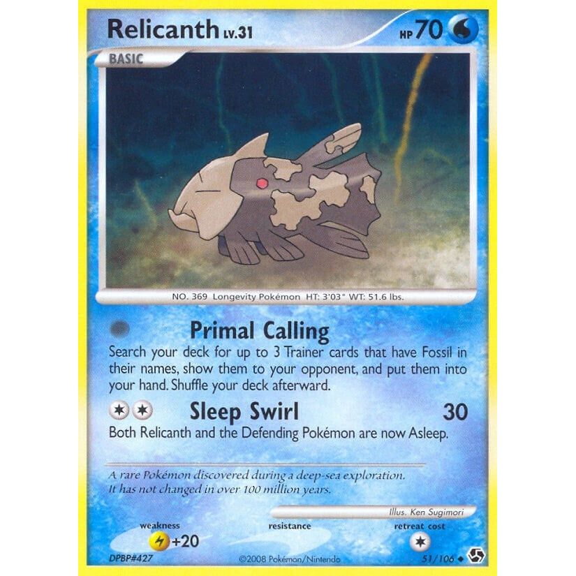 Relicanth (51/106) (GE)
