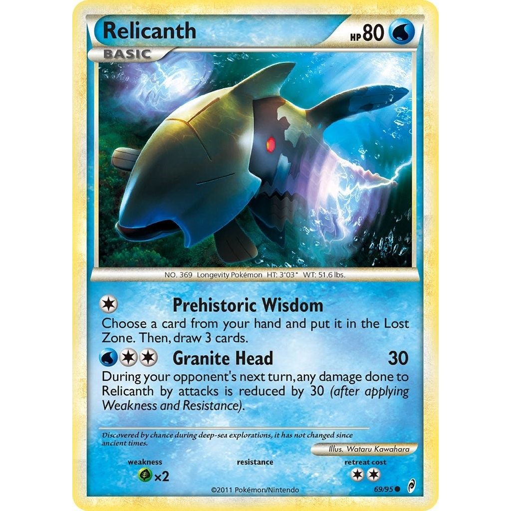 Relicanth (69/95) (CL)