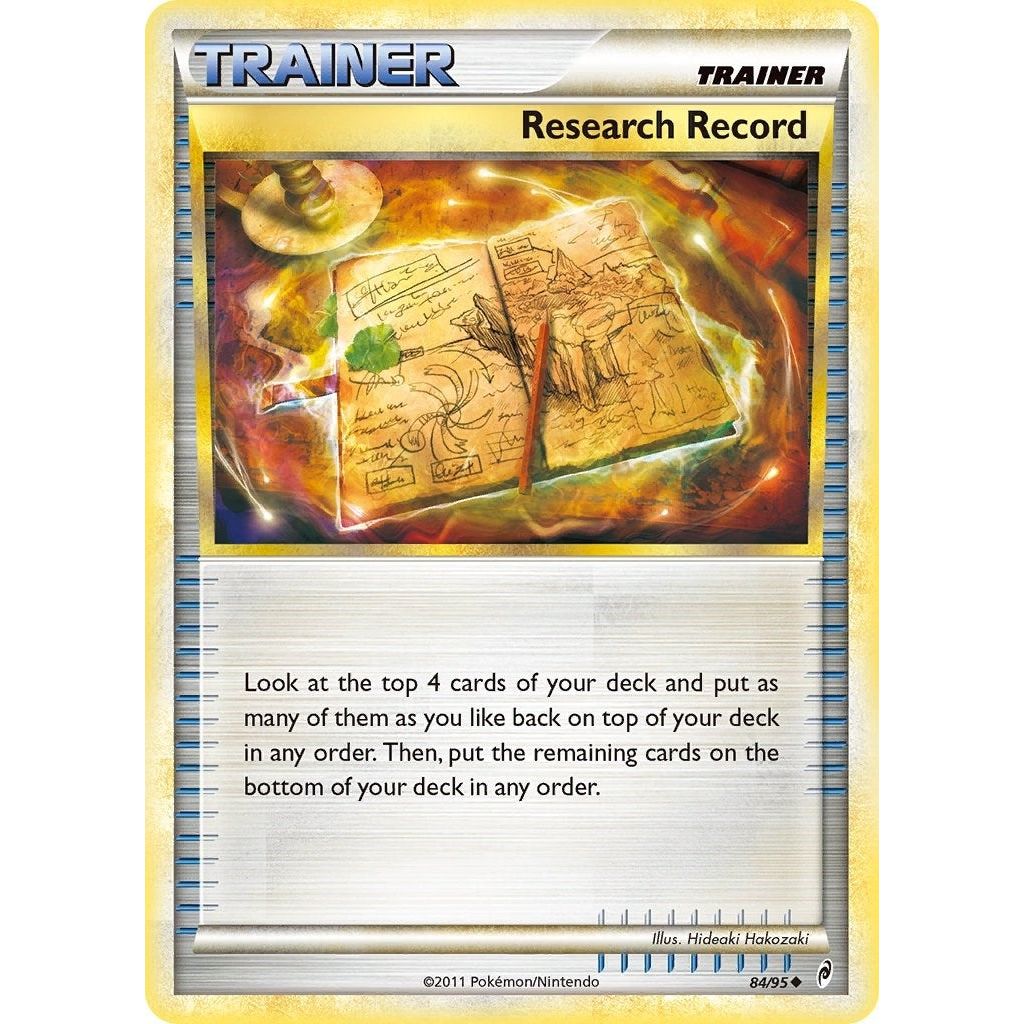 Research Record (84/95) (CL)