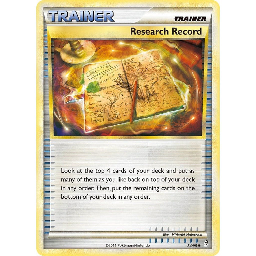 Research Record (84/95) (CL)