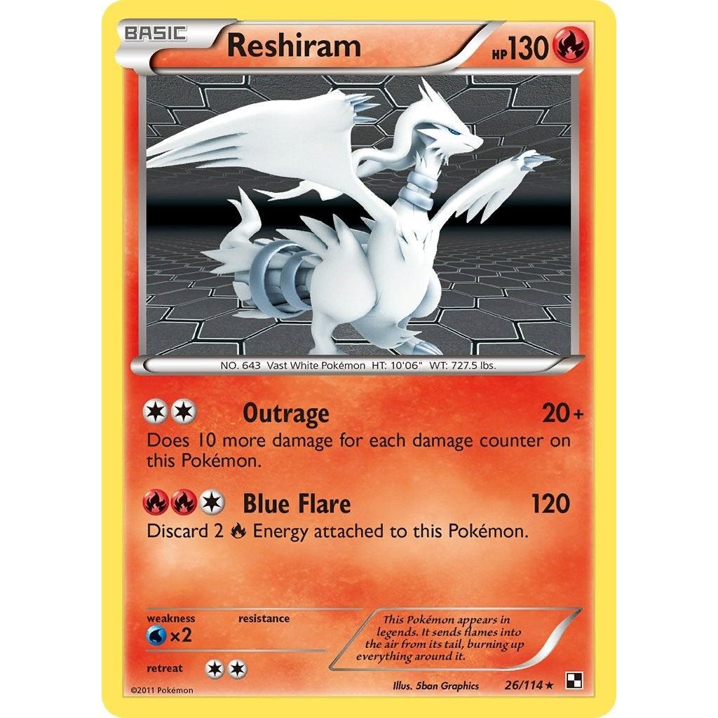 Reshiram (26/114) (BLW)