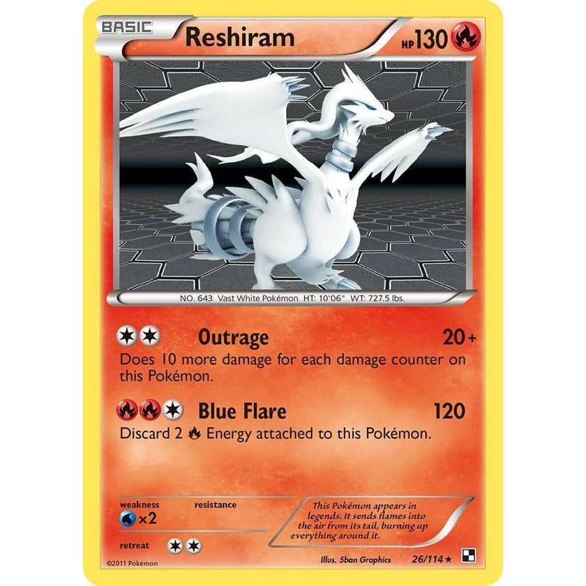 Reshiram (26/114) (BLW)