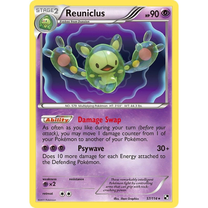 Reuniclus (57/114) (BLW)