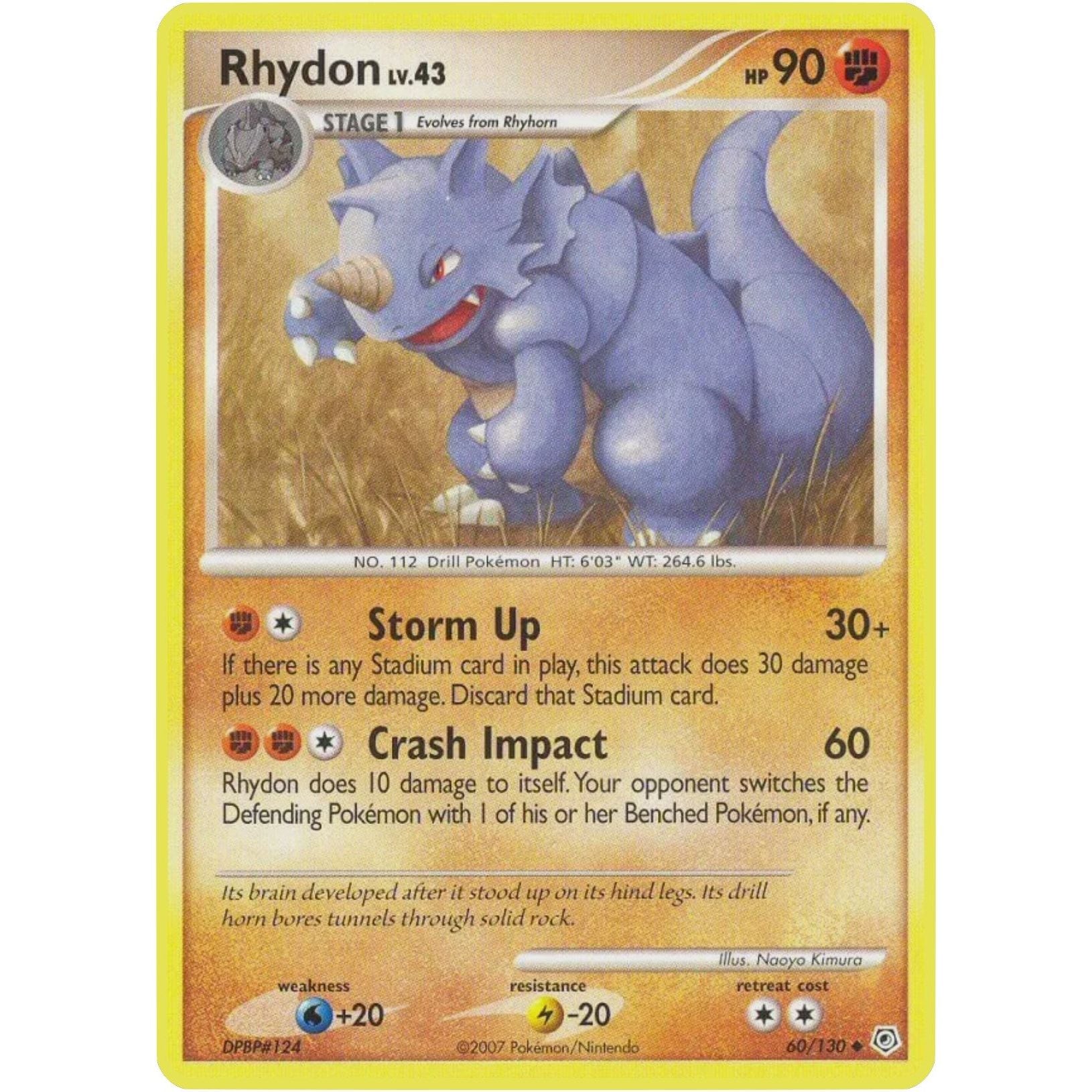 Rhydon (60/130) (DP)