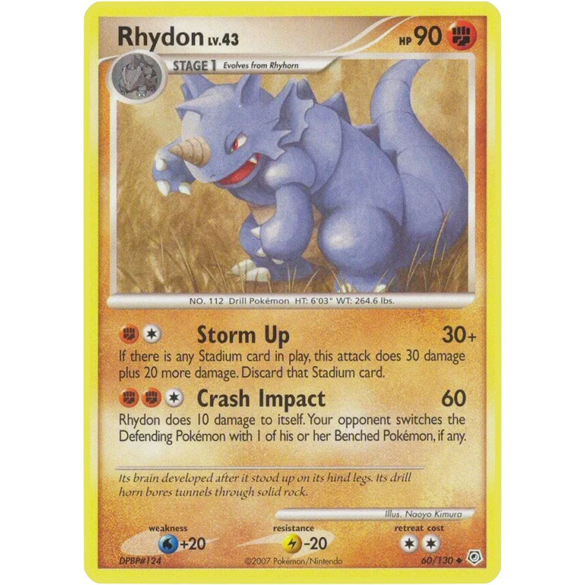 Rhydon (60/130) (DP)