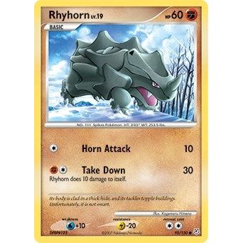 Rhyhorn (95/130) (DP)