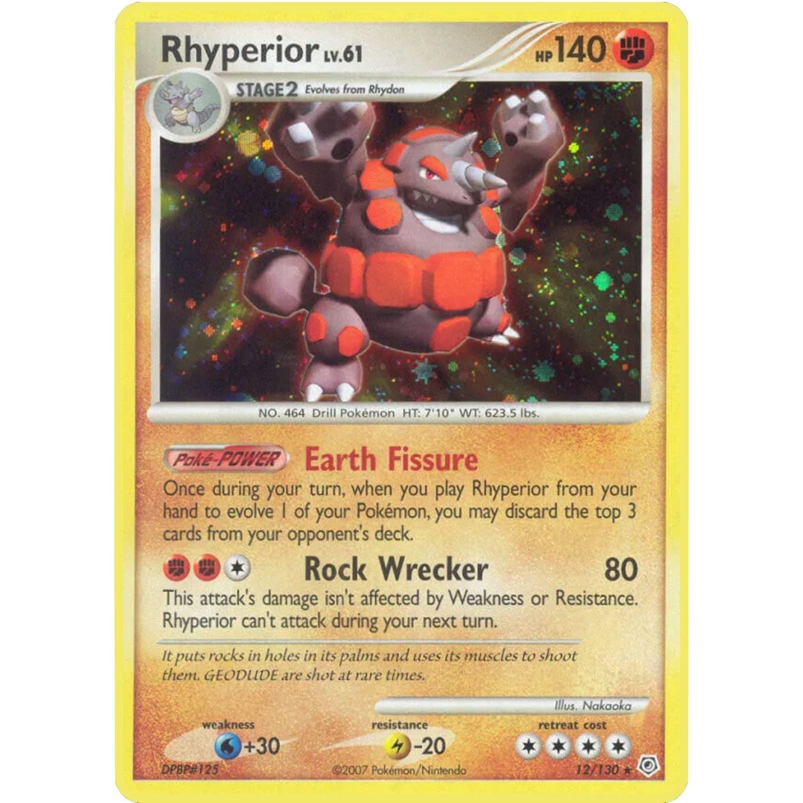Rhyperior (12/130) (DP)