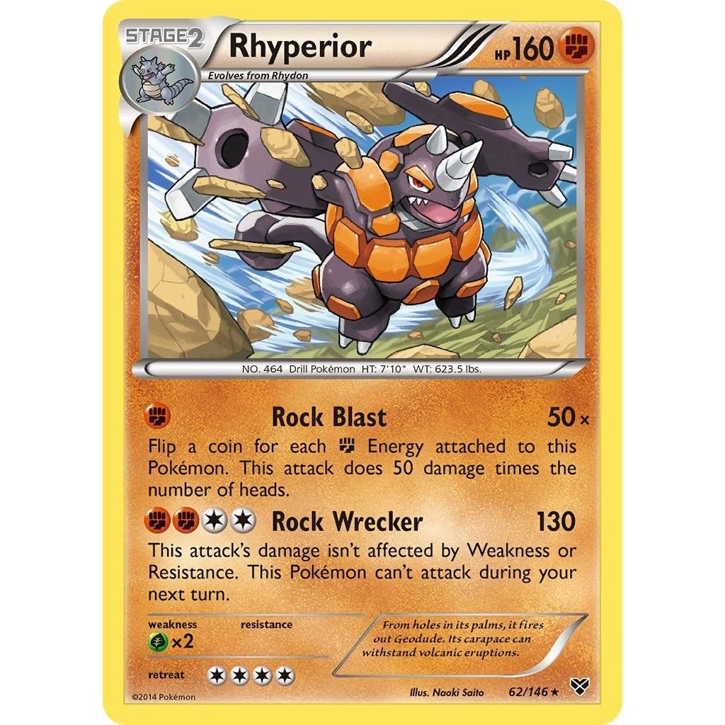 Rhyperior (62/146) (XY)