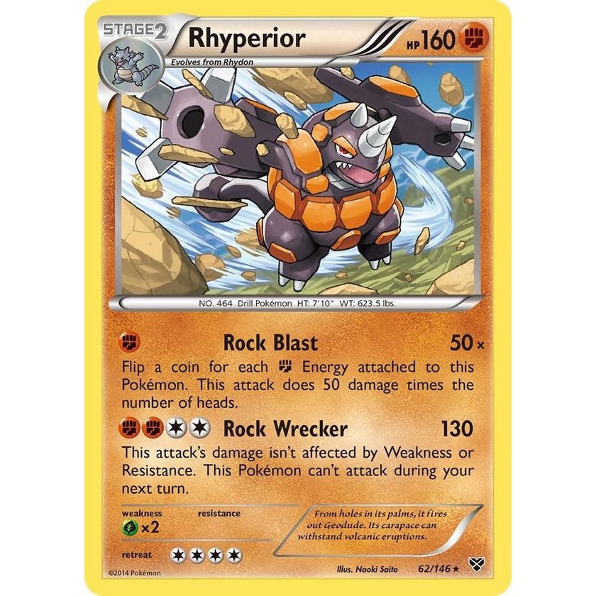 Rhyperior (62/146) (XY)