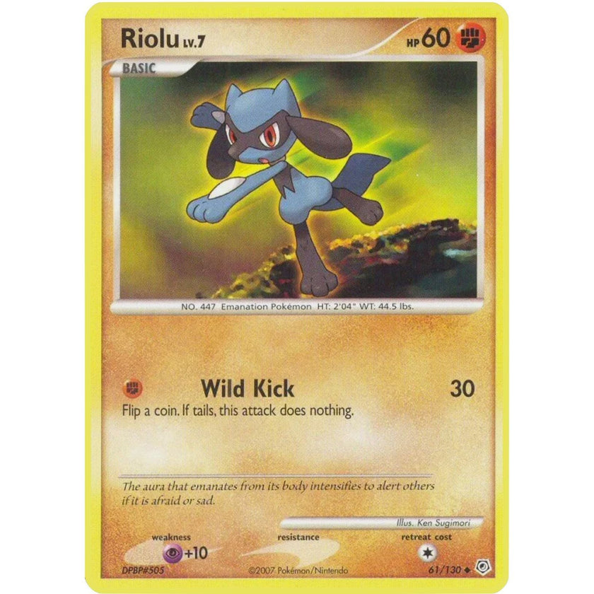 Riolu (61/130) (DP)