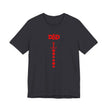 D sword Unisex Jersey Short Sleeve Tee