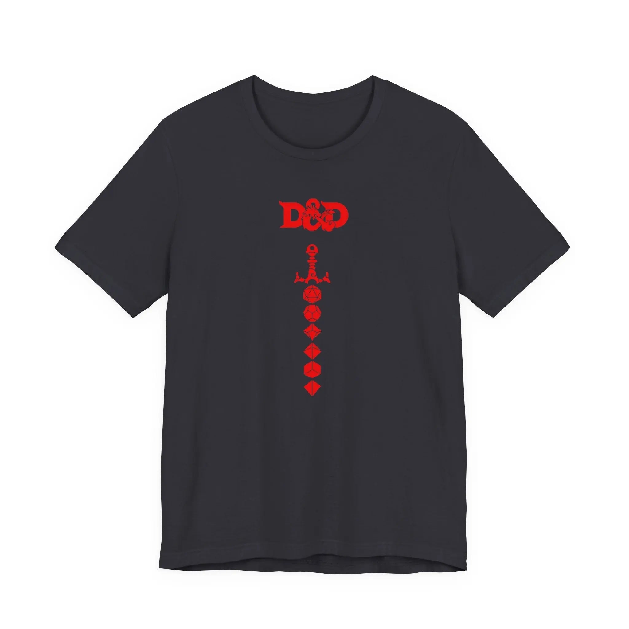D sword Unisex Jersey Short Sleeve Tee