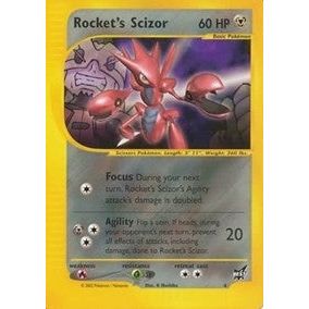 Rocket's Scizor - 4 (004/009) (PR)