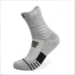 Cotton Blend Ankle Socks – Black, White & Gray | Short & Middle Tube