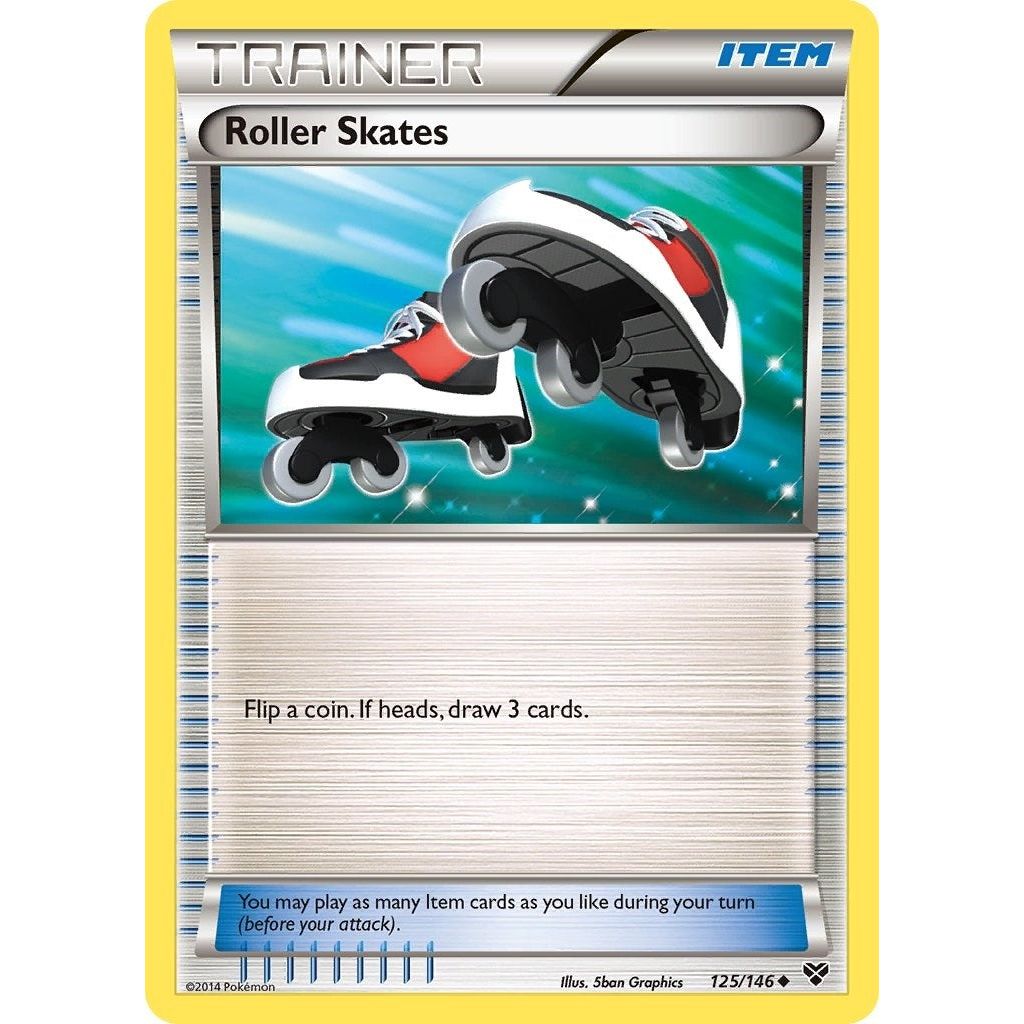 Roller Skates (125/146) (XY)
