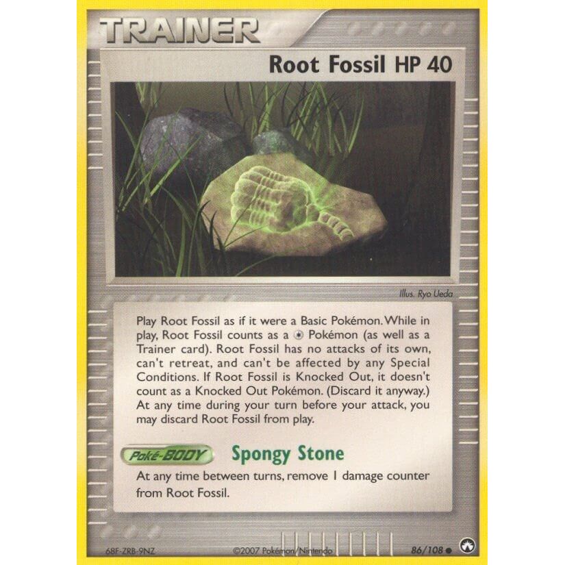 Root Fossil (86/108) (PK)