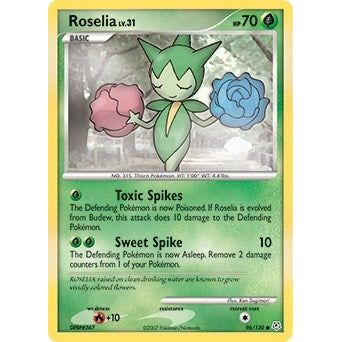 Roselia (96/130) (DP)