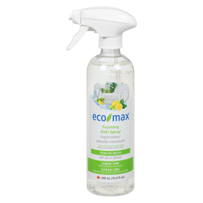 Eco-Max - Foaming Dish Spray Lemon Lime (500ml)