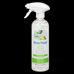 Eco-Max - Foaming Dish Spray Lemon Lime (500ml)