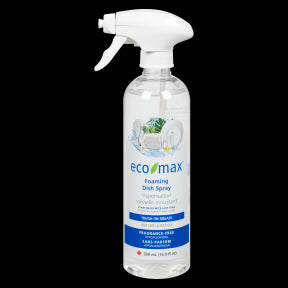 Eco-Max - Foaming Dish Spray Fragrance Free (500ml)