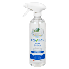 Eco-Max - Foaming Dish Spray Fragrance Free (500ml)