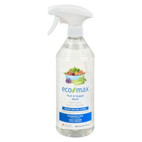 Eco-Max - Fruit & Veggie Wash Fragrance-Free (800ml)