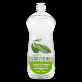 Eco-Max - Natural Ultra Dish Wash Tea Tree (740ml)
