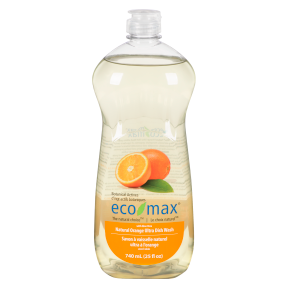 Eco-Max - Ultra Dish Wash Natural Orange (740ml)