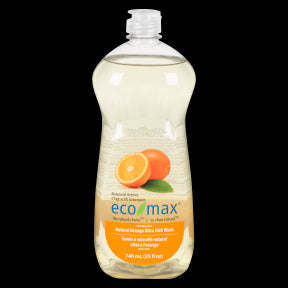 Eco-Max - Ultra Dish Wash Natural Orange (740ml)