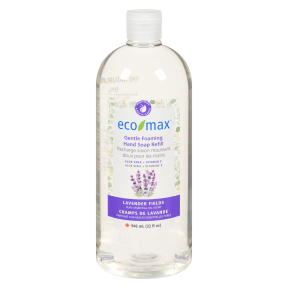 Eco-Max - Foaming Hand Soap Refill Lavender (946ml)