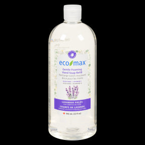 Eco-Max - Foaming Hand Soap Refill Lavender (946ml)