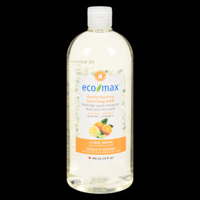 Eco-Max - Foaming Hand Soap Refill Citrus (946ml)