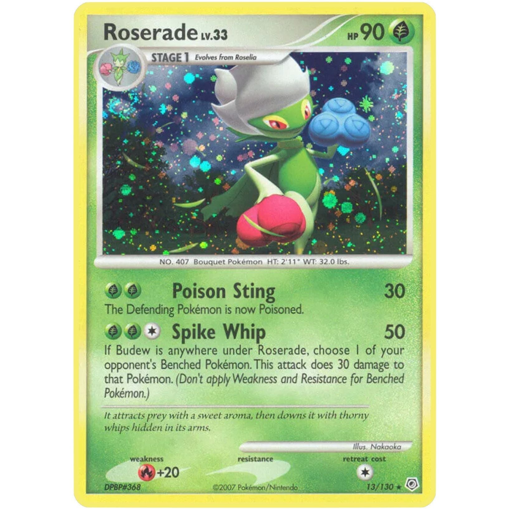 Roserade (13/130) (DP)